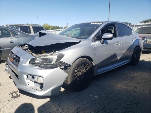 SUBARU WRX 2016 с VIN JF1VA1B66G9817687 - Фото с аукциона