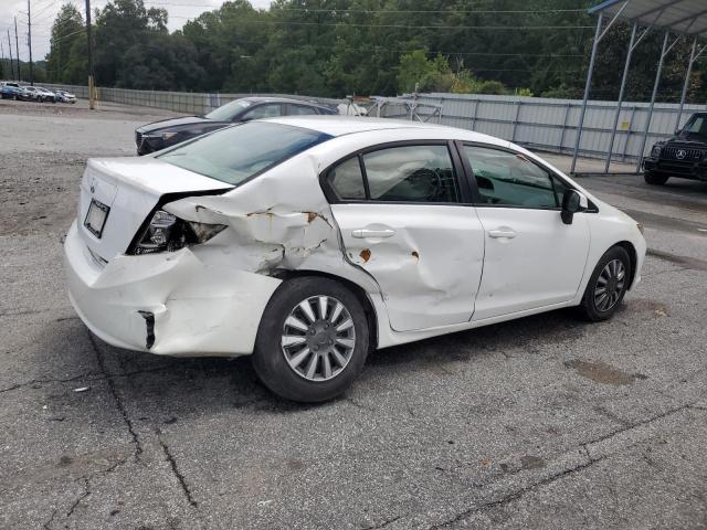 Photo 3 from auction – 2012 HONDA CIVIC LX with VIN 19XFB2F54CE100679