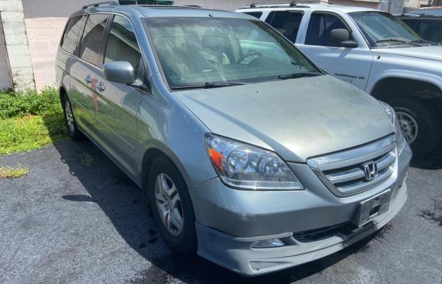HONDA ODYSSEY EX 2005 with VIN 5FNRL38605B071877 - Photo from auction