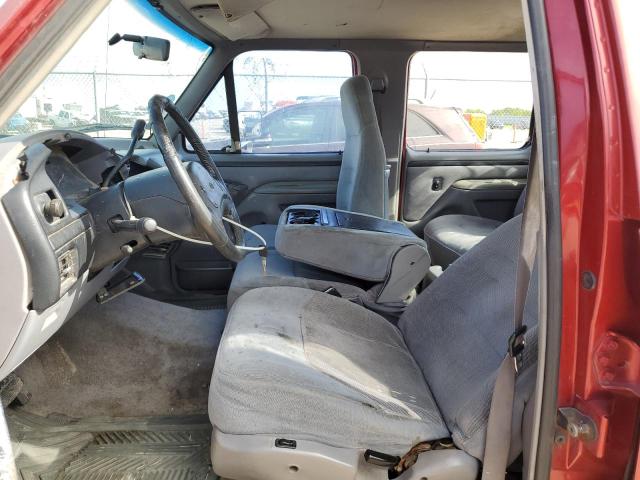 Photo 7 from auction – 1997 FORD F350 with VIN 1FTJW35F6VEC77988