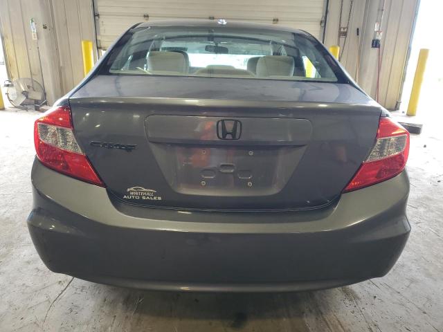 Photo 6 from auction – 2012 HONDA CIVIC EX with VIN 19XFB2F83CE318722