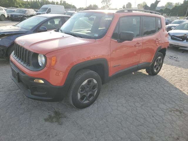 JEEP RENEGADE S 2017 with VIN ZACCJBAB4HPE89787 - Photo from auction