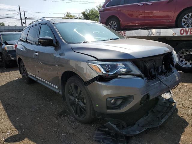 Photo 4 from auction – 2017 NISSAN PATHFINDER with VIN 5N1DR2MMXHC692645