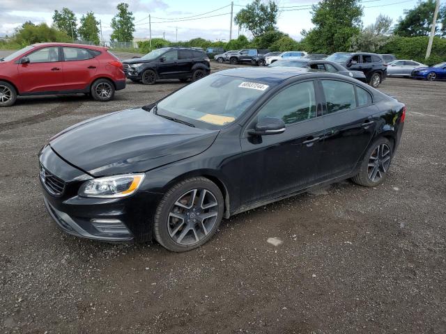 VOLVO S60 DYNAMI 2018 with VIN YV149MTL6J2457058 - Photo from auction