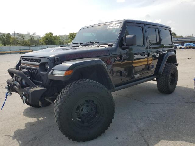 JEEP WRANGLER U 2021 with VIN 1C4HJXFN4MW695887 - Photo from auction