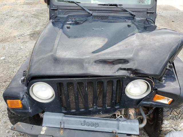 Photo 11 from auction – 2003 JEEP WRANGLER / with VIN 1J4FA59S73P308636
