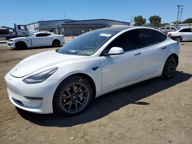 TESLA MODEL 3 2021 with VIN 5YJ3E1EB7MF937756 - Photo from auction