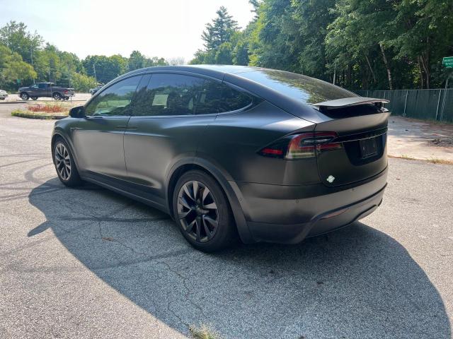 Photo 3 from auction – 2022 TESLA MODEL X with VIN 7SAXCBE6XNF339925
