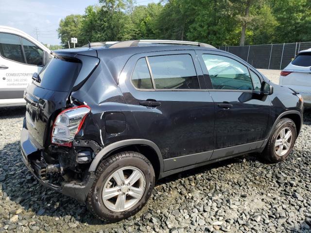 Photo 3 from auction – 2021 CHEVROLET TRAX 1LT with VIN KL7CJPSM8MB371871