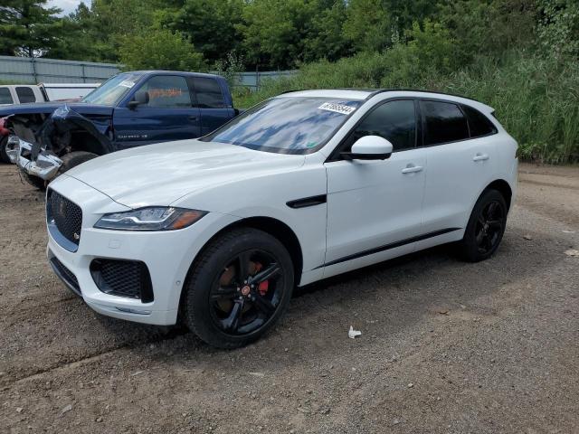 Photo 1 from auction – 2019 JAGUAR F-PACE S with VIN SADCM2FV6KA602242