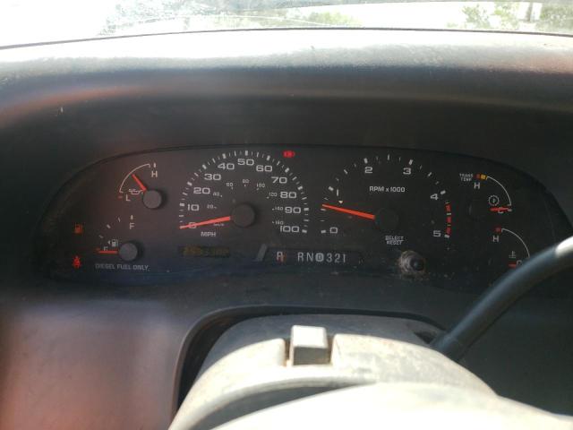 Photo 9 from auction – 2004 FORD F250 SUPER with VIN 1FTNW21PX4EA89080
