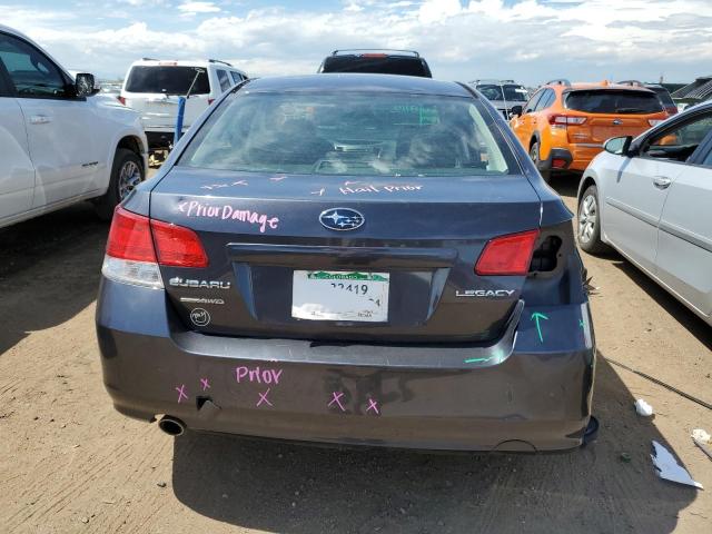 Photo 6 from auction – 2012 SUBARU LEGACY 2.5 with VIN 4S3BMCG6XC3033115