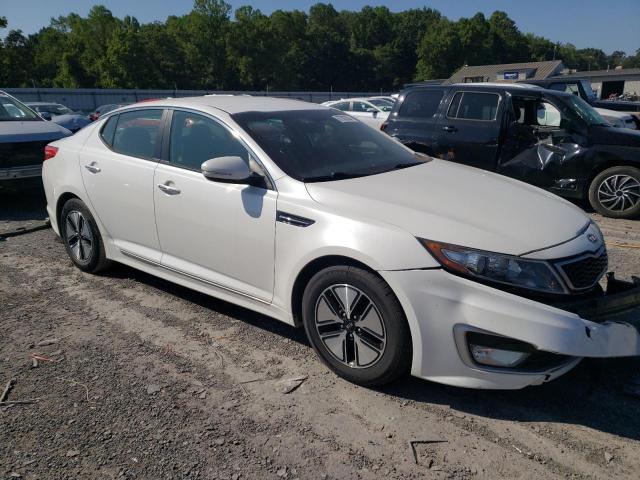Photo 4 from auction – 2012 KIA OPTIMA HYB with VIN KNAGM4AD1C5011637