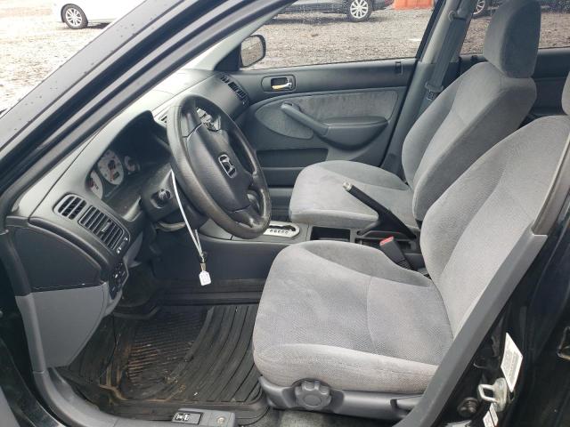 Photo 7 from auction – 2002 HONDA CIVIC EX with VIN 2HGES26752H544218
