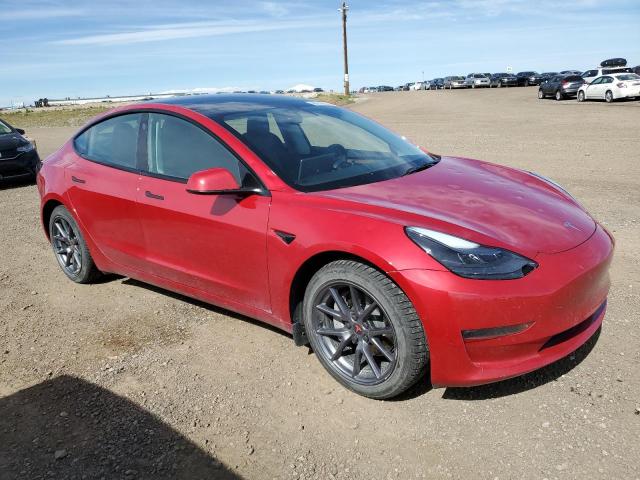 Photo 4 from auction – 2022 TESLA MODEL 3 with VIN 5YJ3E1EB5NF273586
