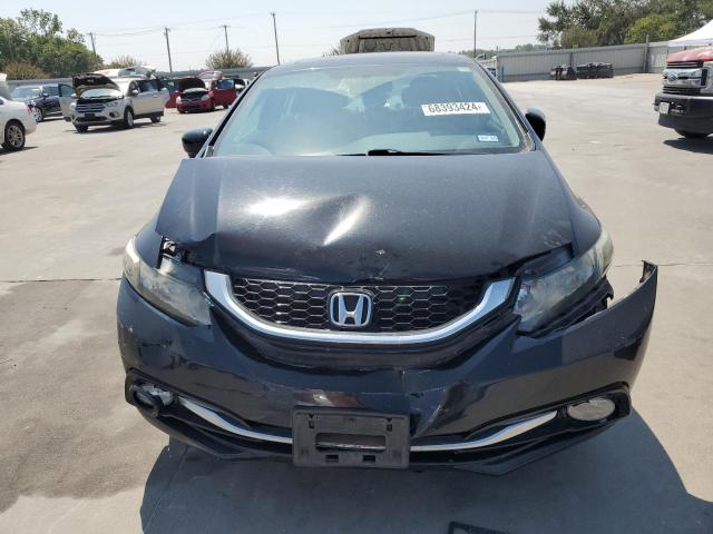 Photo 5 from auction – 2014 HONDA CIVIC EXL with VIN 19XFB2F94EE048654