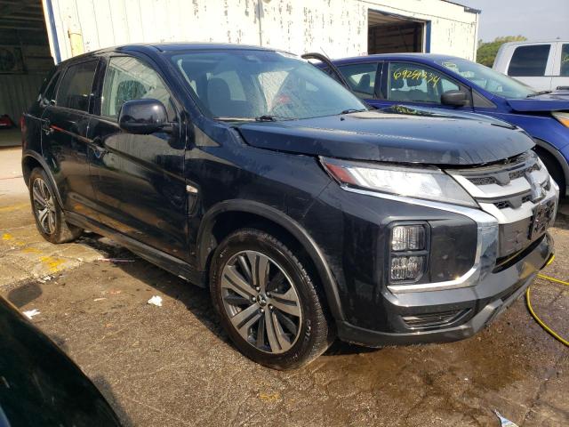 Photo 4 from auction – 2021 MITSUBISHI OUTLANDER with VIN JA4APUAU0MU033307