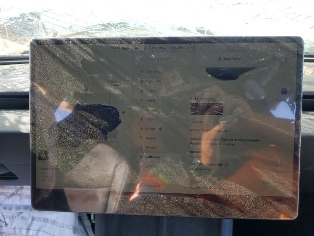 Photo 9 from auction – 2024 TESLA MODEL 3 with VIN 5YJ3E1ET2RF801776