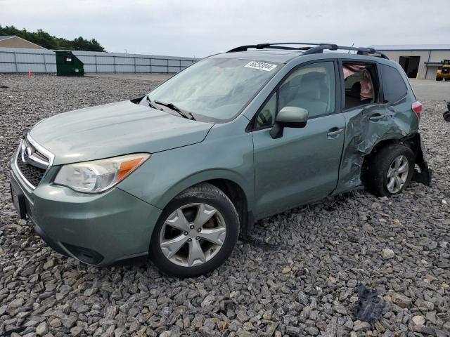 SUBARU FORESTER 2 2014 with VIN JF2SJAEC4EH552934 - Photo from auction