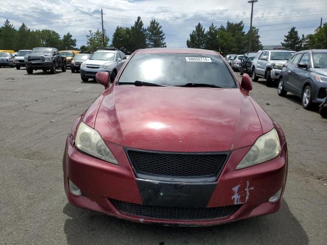 Photo 5 from auction – 2007 LEXUS IS 350 with VIN JTHBE262372008167