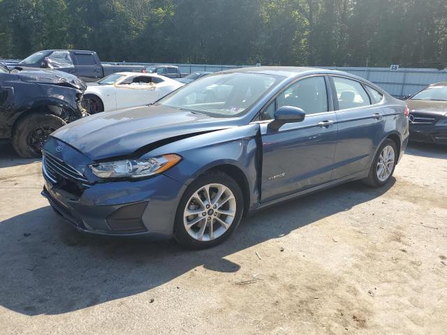 Photo 1 from auction – 2019 FORD FUSION SE with VIN 3FA6P0LU4KR192794