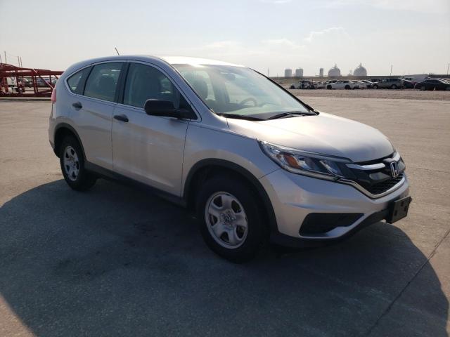 Photo 4 from auction – 2016 HONDA CR-V LX with VIN 2HKRM3H33GH563942