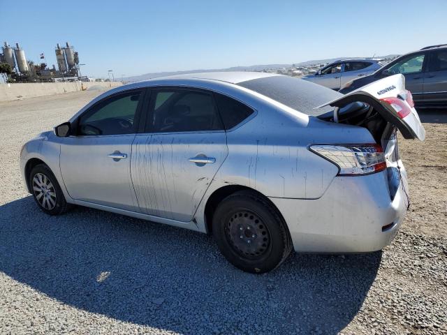 Photo 2 from auction – 2015 NISSAN SENTRA S with VIN 3N1AB7AP5FY325361
