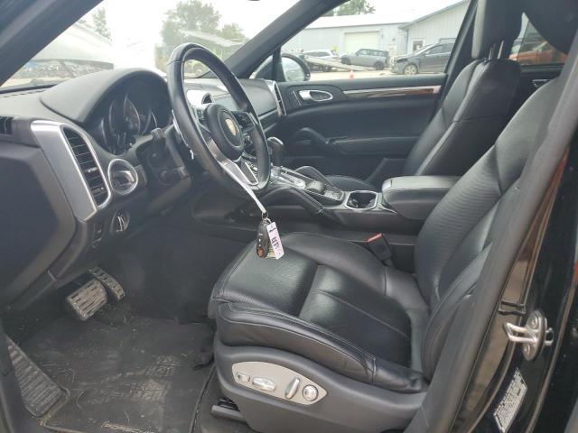 Photo 7 from auction – 2017 PORSCHE CAYENNE SE with VIN WP1AE2A29HLA75516