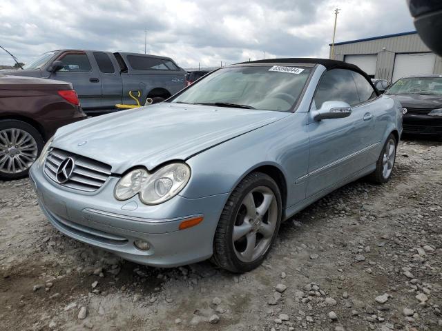 MERCEDES-BENZ CLK 320 2005 with VIN WDBTK65J85F162182 - Photo from auction