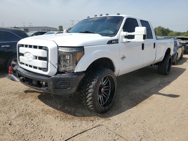 FORD F350 SUPER 2011 with VIN 1FT8W3BT8BEB48638 - Photo from auction