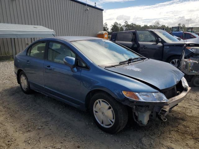Photo 4 from auction – 2010 HONDA CIVIC HYBR with VIN JHMFA3F2XAS001078