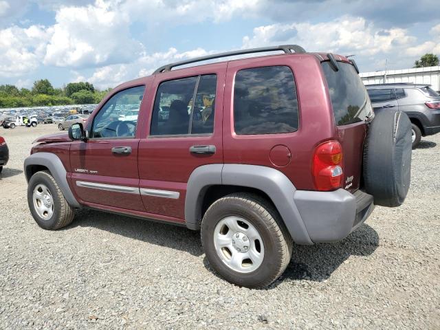 Photo 2 from auction – 2003 JEEP LIBERTY SP with VIN 1J4GL48K93W592755