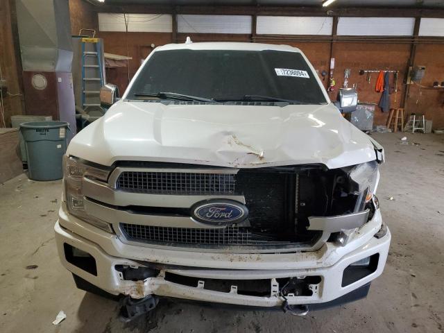 Photo 5 from auction – 2018 FORD F150 SUPER with VIN 1FTEW1E54JFC47681