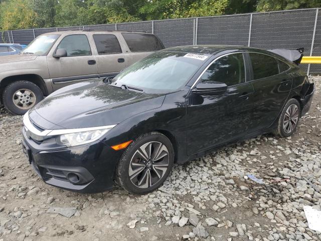 HONDA CIVIC EX 2017 with VIN 19XFC1F36HE214101 - Photo from auction