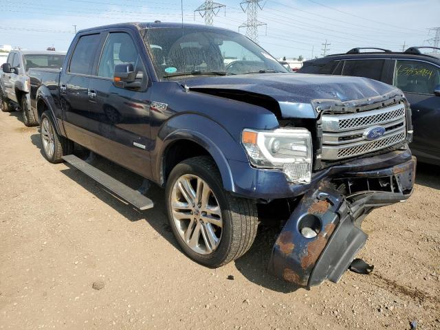 Photo 4 from auction – 2014 FORD F150 SUPER with VIN 1FTFW1ET8EFA25881