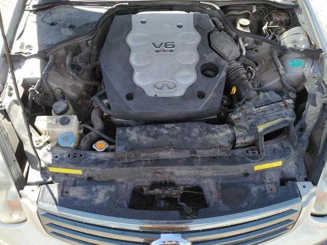 Photo 11 from auction – 2005 INFINITI G35 with VIN JNKCV51E65M201437