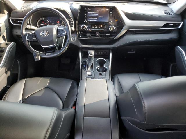 Photo 8 from auction – 2021 TOYOTA HIGHLANDER with VIN 5TDGZRBH5MS110489