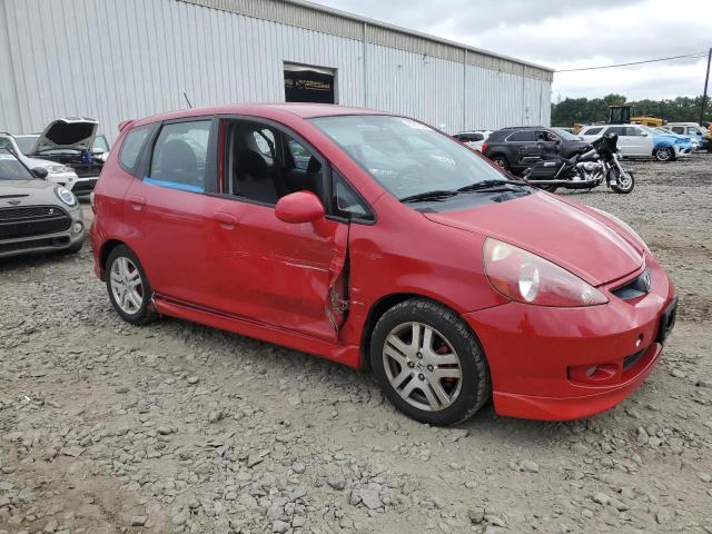 Photo 4 from auction – 2007 HONDA FIT S with VIN JHMGD38647S026482