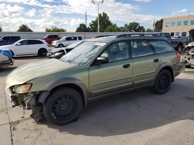 SUBARU LEGACY OUT 2006 with VIN 4S4BP61CX67340641 - Photo from auction