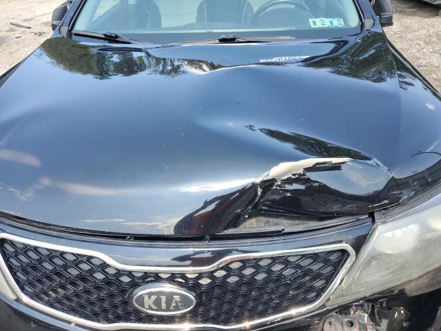 Photo 12 from auction – 2012 KIA SORENTO SX with VIN 5XYKWDA23CG232377