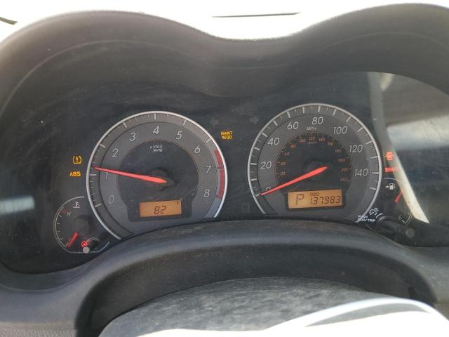 Photo 9 from auction – 2010 TOYOTA COROLLA BA with VIN 1NXBU4EE9AZ385573
