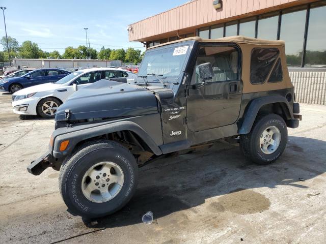 JEEP WRANGLER / 1999 with VIN 1J4FY19S7XP490705 - Photo from auction