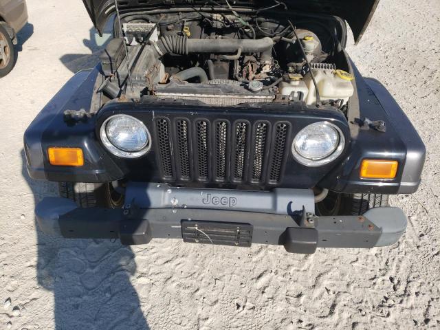 Photo 11 from auction – 2004 JEEP WRANGLER with VIN 1J4FA39S14P783821