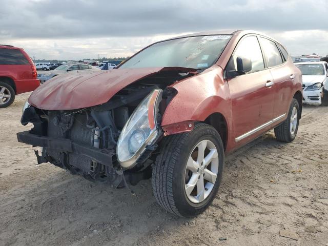 NISSAN ROGUE S 2012 with VIN JN8AS5MT4CW260181 - Photo from auction