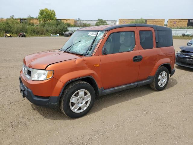HONDA ELEMENT LX 2010 with VIN 5J6YH2H33AL007654 - Photo from auction