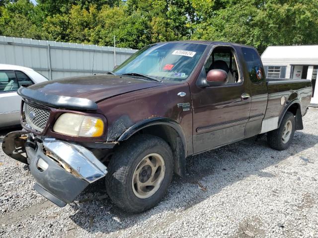 FORD F150 2000 with VIN 1FTRX18L0YNA23123 - Photo from auction