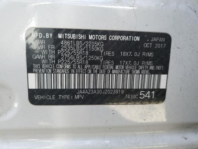 Photo 14 from auction – 2018 MITSUBISHI OUTLANDER with VIN JA4AZ3A30JZ023919