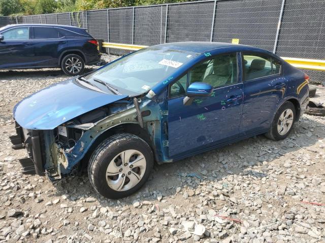 HONDA CIVIC LX 2014 with VIN 2HGFB2F57EH514158 - Photo from auction