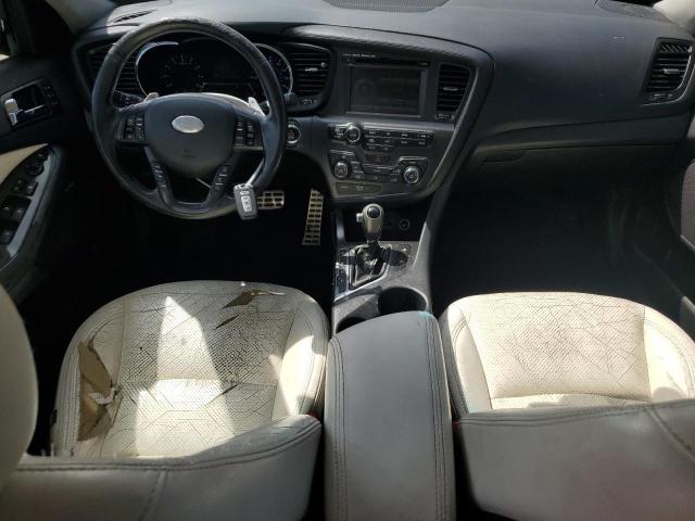Photo 8 from auction – 2012 KIA OPTIMA SX with VIN 5XXGR4A68CG075143