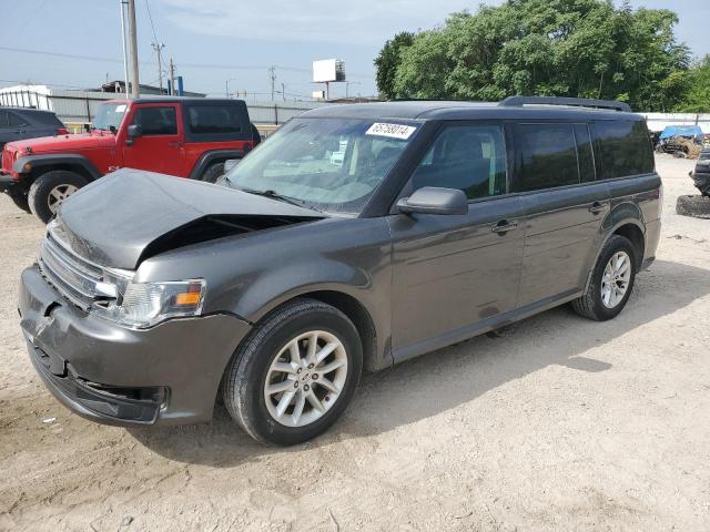 FORD FLEX SE 2017 with VIN 2FMGK5B86HBA12846 - Photo from auction